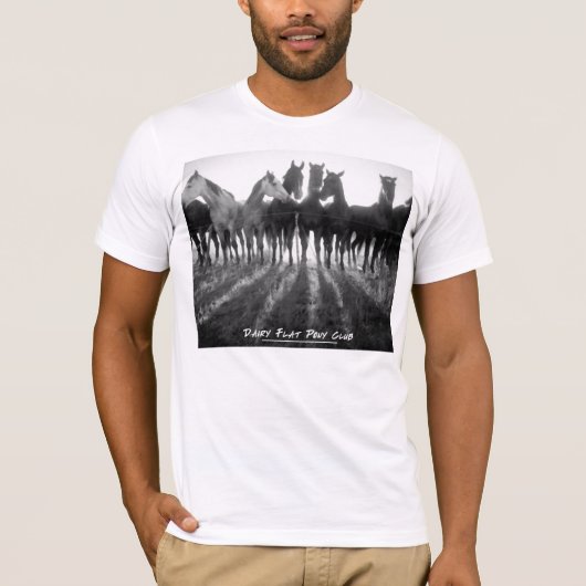 hors ' eees t-shirt (Voorkant)