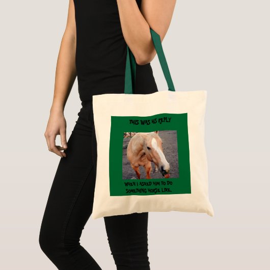 HORS PIC TOTE BAG (Voorkant (product))