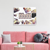Hors-Portrait Self-portret Canvas Afdruk (Insitu (Woonkamer))