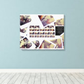 Hors-Portrait Self-portret Canvas Afdruk (Insitu (Houten vloer))