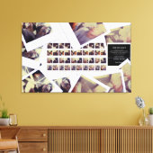 Hors-Portrait Self-portret Canvas Afdruk (Insitu (Woonkamer))