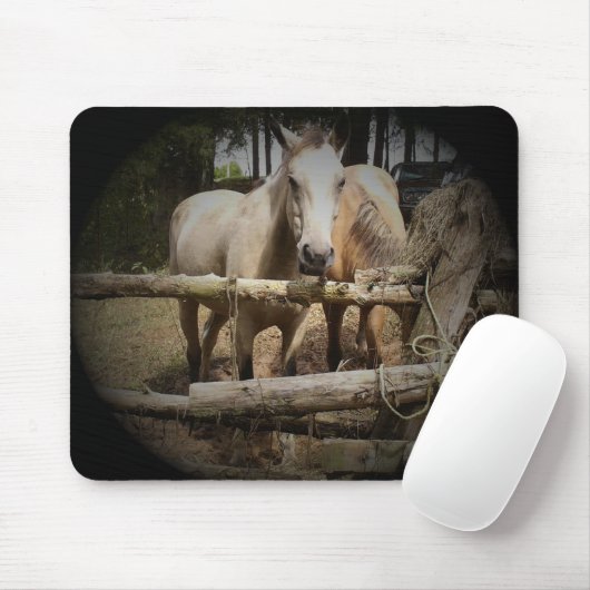 HORSE 1 Mousepad Muismat (Met muis)