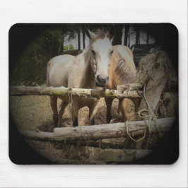 HORSE 1 Mousepad Muismat