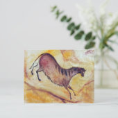 Horse a la Altamira Briefkaart (Staand voorkant)