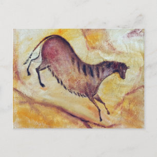 Horse a la Altamira Briefkaart