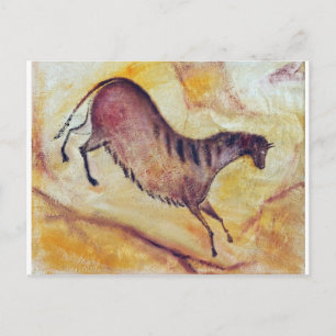 Horse a la Altamira Briefkaart
