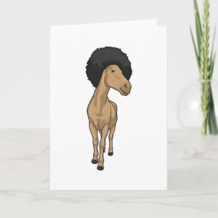Horse Afro Kaart