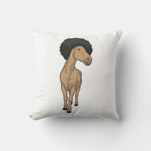 Horse Afro Kussen