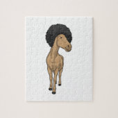 Horse Afro Legpuzzel (Verticaal)