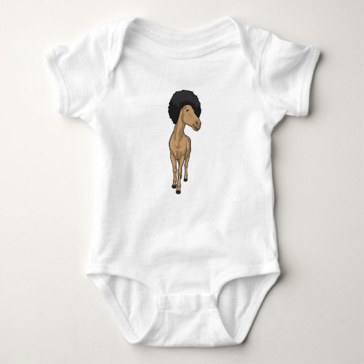 Horse Afro Romper (Voorkant)