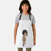 Horse Afro Schort (Insitu)