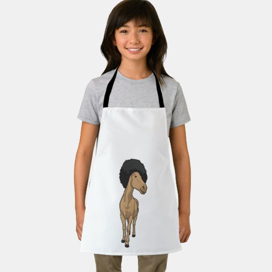 Horse Afro Schort (Insitu)