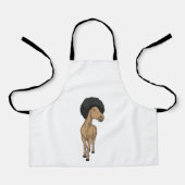 Horse Afro Schort (Voorkant)