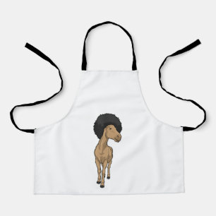 Horse Afro Schort