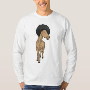 Horse Afro T-shirt