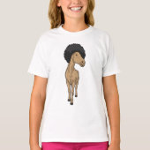 Horse Afro T-shirt (Voorkant)