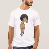 Horse Afro T-shirt (Voorkant)