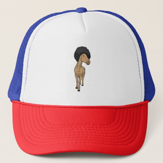 Horse Afro Trucker Pet (Voorkant)
