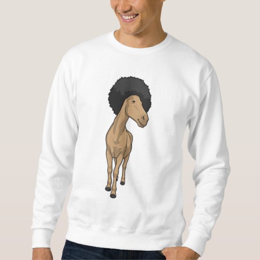 Horse Afro Trui (Voorkant)