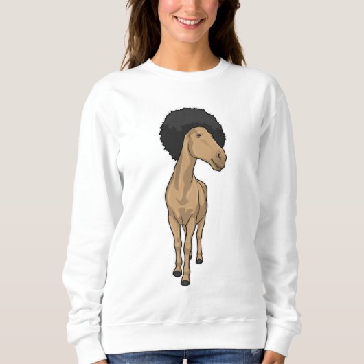 Horse Afro Trui (Voorkant)