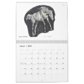 Horse agenda kalender (Mar 2027)
