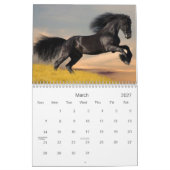 Horse agenda kalender (Mar 2027)
