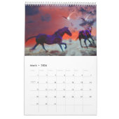 Horse agenda kalender (Mar 2026)
