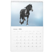 Horse agenda kalender (Jan 2026)