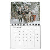 Horse agenda kalender (Feb 2026)