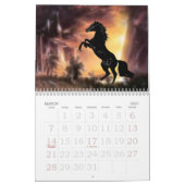 Horse agenda kalender (Mar 2027)