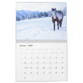 Horse agenda kalender (Jan 2027)