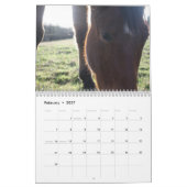 Horse agenda kalender (Feb 2027)