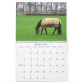 Horse agenda kalender (Mar 2027)