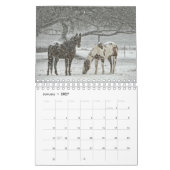 Horse agenda kalender (Jan 2027)