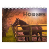 Horse agenda kalender (Hoes)