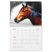 Horse agenda kalender (Mar 2026)