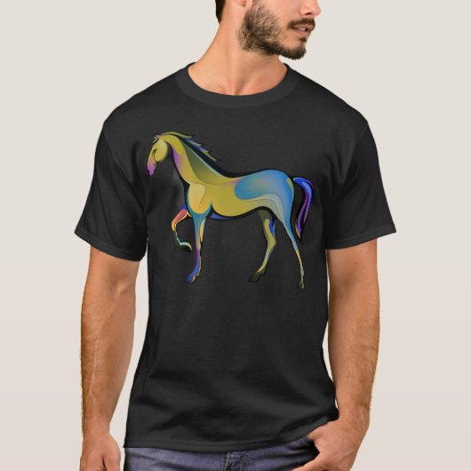 Horse amadeus bibi en tina t-shirt (Voorkant)