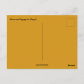 Horse and Buggy in Brazil Briefkaart (Achterkant)