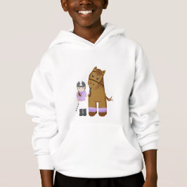 Horse and girl - Menina e cavalo