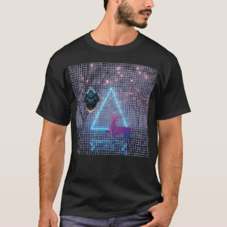 Horse and Horor Design vintage T-shirt