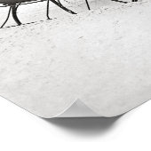 Horse and Sleigh, 1935.  foto Poster (Hoek)