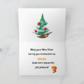 Horse and squirrel kaart (Binnen)