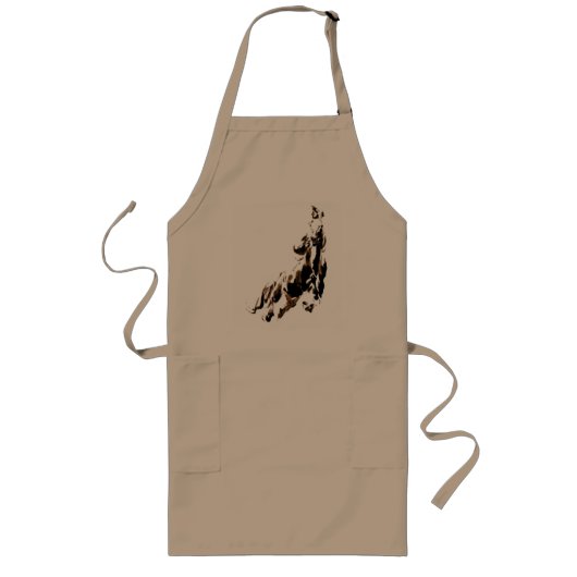 Horse Apron Lang Schort (Voorkant)