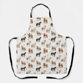 Horse Apron Schort (Voorkant)