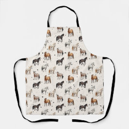 Horse Apron Schort