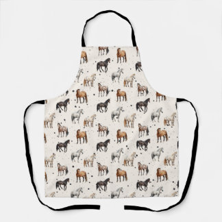Horse Apron Schort