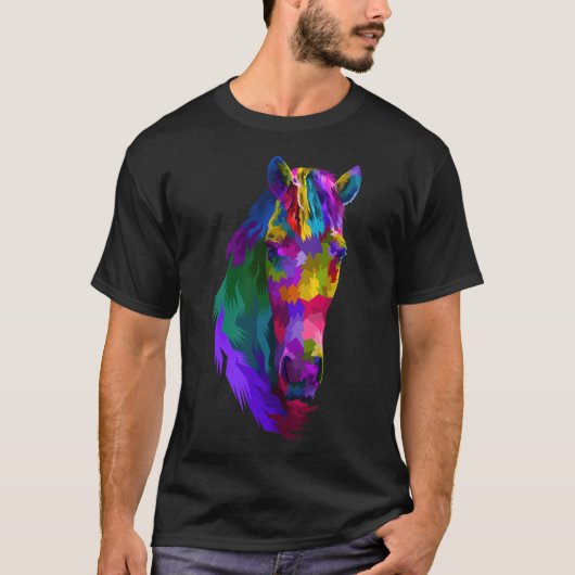 Horse arabian t-shirt (Voorkant)
