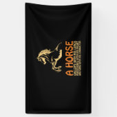 Horse Art A Horse Gallops Spandoek (Verticaal)