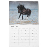 Horse art calenda 2014 kalender (Mar 2027)