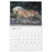 Horse art calenda 2014 kalender (Feb 2027)